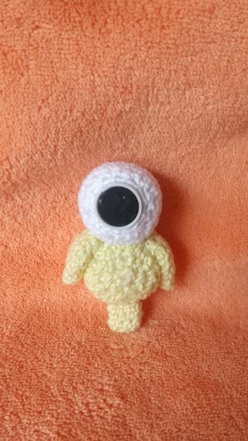 インコ編みぐるみマグネット(レモンイエロー) < ペット/手芸/園芸  インコ編みぐるみマグネット(レモンイエロー) < ペット/手芸/園芸の