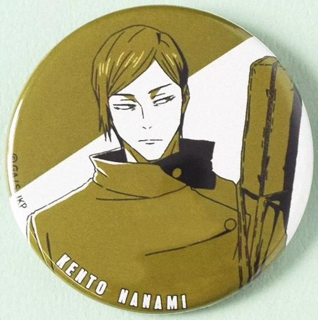 ☆送料無料☆呪術廻戦☆懐玉・玉折/One-Tone Color☆缶バッジ☆七海建人☆新品☆ < アニメ/コミック/キャラクター ☆送料無料☆呪術廻戦☆懐玉・玉折/One-Tone Color☆缶バッジ☆七海建人☆新品☆ < アニメ/コミック/キャラクターの