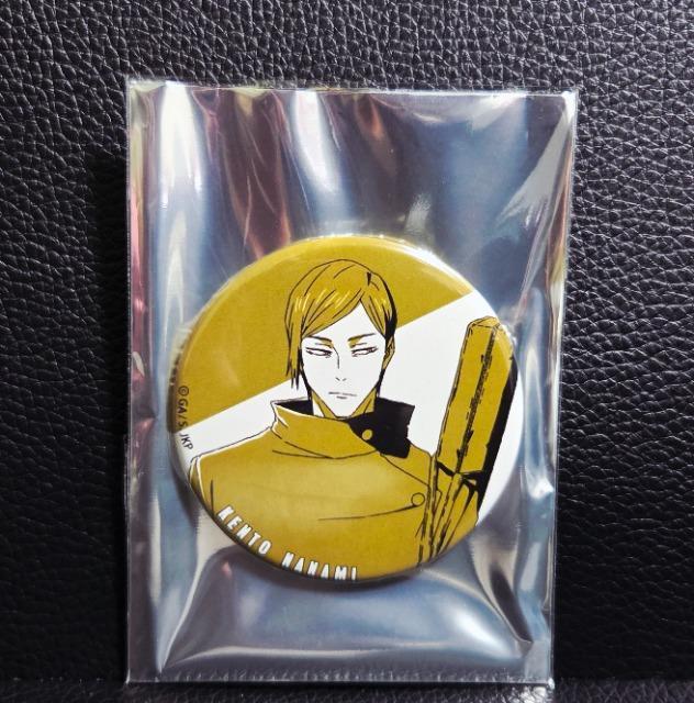 ☆送料無料☆呪術廻戦☆懐玉・玉折/One-Tone Color☆缶バッジ☆七海建人☆新品☆ < アニメ/コミック/キャラクター ☆送料無料☆呪術廻戦☆懐玉・玉折/One-Tone Color☆缶バッジ☆七海建人☆新品☆ < アニメ/コミック/キャラクターの