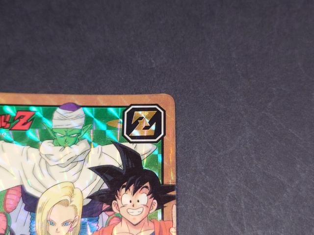 ドラゴンボール カードダス スーパーバトル 第8弾 No.319 勝利のVサイン!!!/プリズムカード 孫悟空 ピッコロ クリリン < アニメ/コミック/キャラクター ドラゴンボール カードダス スーパーバトル 第8弾 No.319 勝利のVサイン!!!/プリズムカード 孫悟空 ピッコロ クリリン < アニメ/コミック/キャラクターの