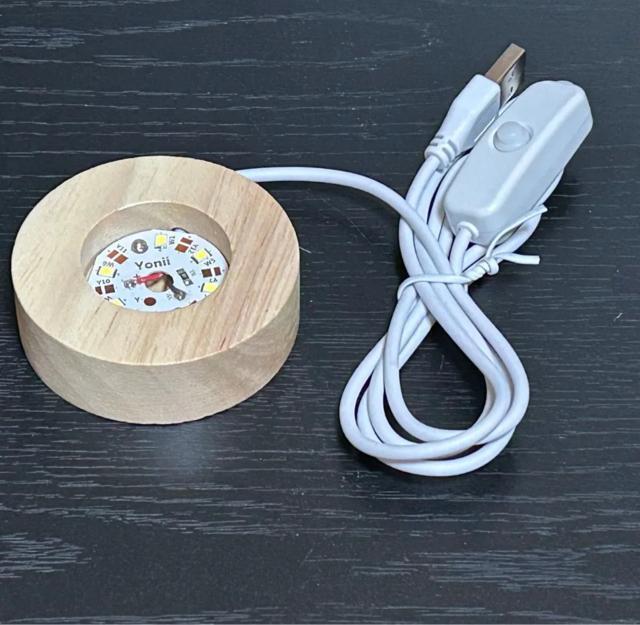 撮影用 ソリッドウッド 円形 ライト 直径6cm < 家電/AV 撮影用 ソリッドウッド 円形 ライト 直径6cm < 家電/AVの