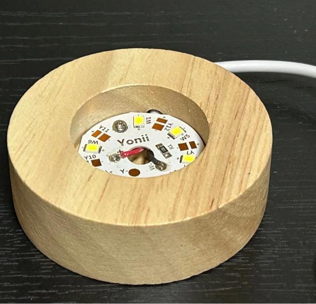 撮影用 ソリッドウッド 円形 ライト 直径6cm < 家電/AV 撮影用 ソリッドウッド 円形 ライト 直径6cm < 家電/AVの