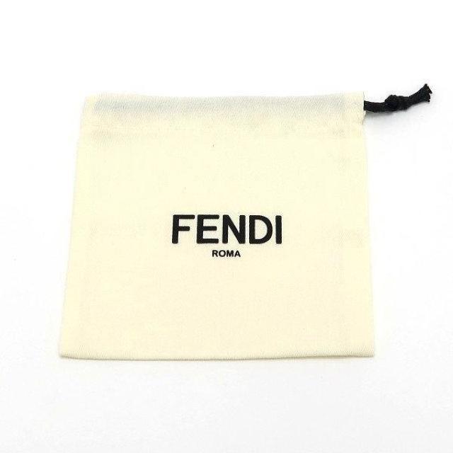 ◆ 本物 未使用品 ◆ FENDI フェンディ イヤホンケース グレー ブラック 黒 小物入れ 保存袋 箱 人気 7AS116 < ブランド  ◆ 本物 未使用品 ◆ FENDI フェンディ イヤホンケース グレー ブラック 黒 小物入れ 保存袋 箱 人気 7AS116 < ブランドの