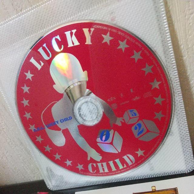 G.B.L.『Lucky Child』Dj Ryow AK-69 "E"qual < CD/DVD/ビデオ  G.B.L.『Lucky Child』Dj Ryow AK-69 "E"qual < CD/DVD/ビデオの