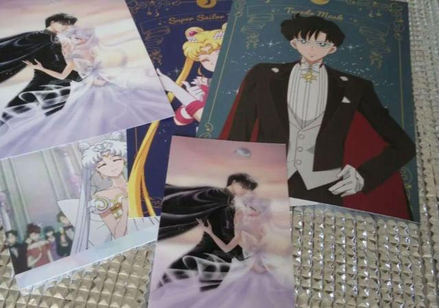 セーラームーン ポストカード4枚セット ミニカード付き < アニメ/コミック/キャラクター  セーラームーン ポストカード4枚セット ミニカード付き  < アニメ/コミック/キャラクターの