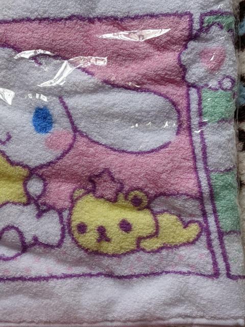 シナモロール フェイスタオル(白) シナモロール当りくじ < アニメ/コミック/キャラクター シナモロール フェイスタオル(白) シナモロール当りくじ < アニメ/コミック/キャラクターの