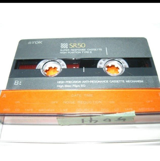ネコポス便 TDK SR 50分カセットテープ 1本 Type2 ノハイポジ 爪なし < CD/DVD/ビデオ ネコポス便 TDK SR 50分カセットテープ 1本 Type2 ノハイポジ 爪なし < CD/DVD/ビデオの