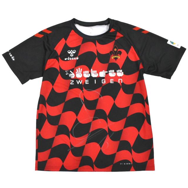 #16 毛利 駿也選手 直筆サイン入り ツエーゲン金沢 手話シャツ < レジャー/スポーツ #16 毛利 駿也選手 直筆サイン入り ツエーゲン金沢 手話シャツ < レジャー/スポーツの