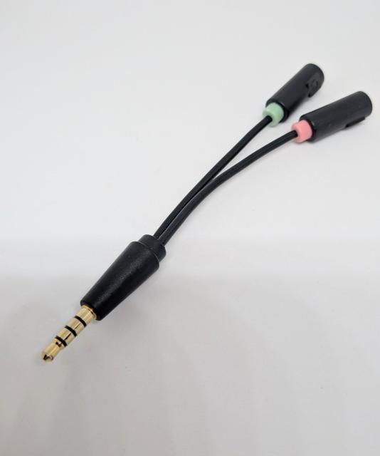 ELECOM ヘッドセット用φ3.5mm変換ケーブル AV-35AD02BK < PC本体/周辺機器 ELECOM ヘッドセット用φ3.5mm変換ケーブル AV-35AD02BK < PC本体/周辺機器の