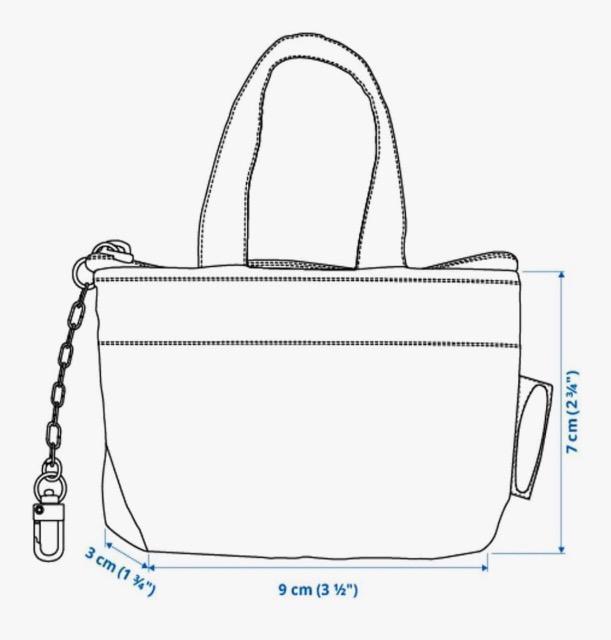 IKEA イケア バッグ S★ピンク < 女性ファッション IKEA イケア バッグ S★ピンク < 女性ファッションの