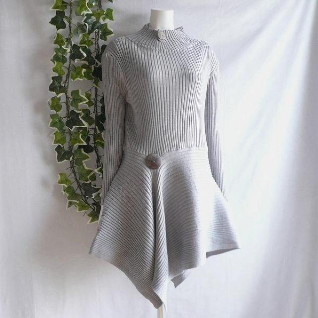 �V�i �j�b�g �`���j�b�N �����s�[�X �A�V�����g���[ �n�C�l�b�N �H�~ �O���[ ����{�^�� 8580 ML �� �����t�@�b�V������ 