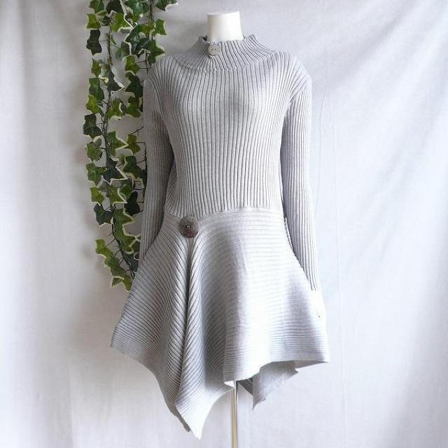 �V�i �j�b�g �`���j�b�N �����s�[�X �A�V�����g���[ �n�C�l�b�N �H�~ �O���[ ����{�^�� 8580 ML �� �����t�@�b�V������ 