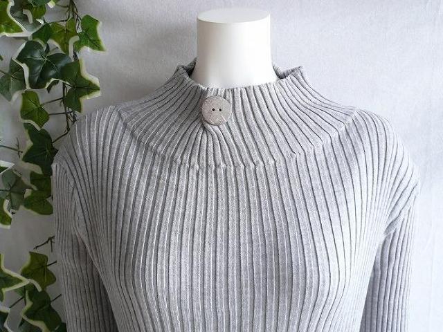 �V�i �j�b�g �`���j�b�N �����s�[�X �A�V�����g���[ �n�C�l�b�N �H�~ �O���[ ����{�^�� 8580 ML �� �����t�@�b�V������ 