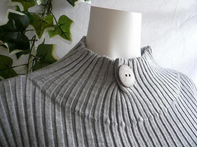 �V�i �j�b�g �`���j�b�N �����s�[�X �A�V�����g���[ �n�C�l�b�N �H�~ �O���[ ����{�^�� 8580 ML �� �����t�@�b�V������ 