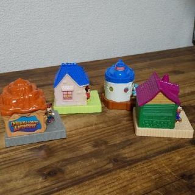 90's ハッピーセット ディズニーランドの大冒険 全4種 < ホビー 90's ハッピーセット ディズニーランドの大冒険 全4種 < ホビーの