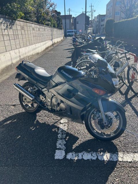 Kawasaki �I�[�g�o�C ���F �t���J�E�� �����i���o�[ �� ������/�o�C�N