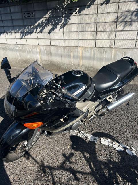 Kawasaki �I�[�g�o�C ���F �t���J�E�� �����i���o�[ �� ������/�o�C�N