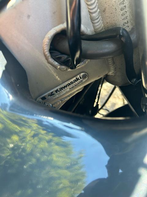 Kawasaki �I�[�g�o�C ���F �t���J�E�� �����i���o�[ �� ������/�o�C�N