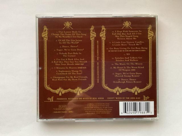 Fall Out Boy / FROM UNDER THE CORK TREE Limited Edition CD �� CD/DVD/�r�f�I�� 