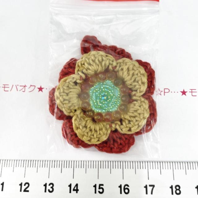 28*ハンドメイド♪オリジナルビジュー カラフルお花 ループ付き 2 < ペット/手芸/園芸 28*ハンドメイド♪オリジナルビジュー カラフルお花 ループ付き 2 < ペット/手芸/園芸の