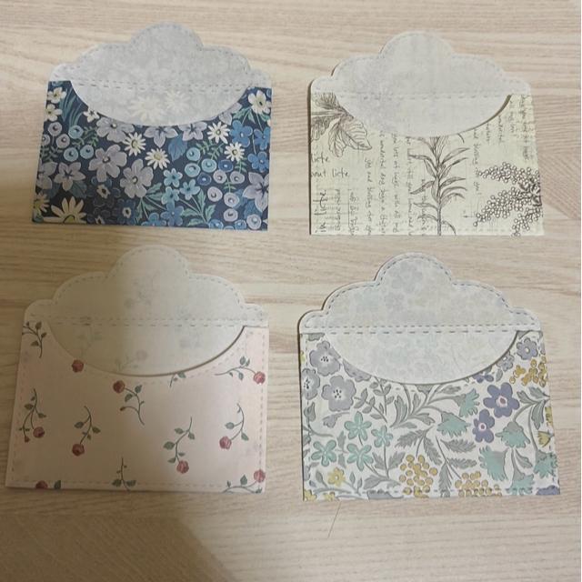 ミニ封筒 4枚 < ペット/手芸/園芸 ミニ封筒 4枚 < ペット/手芸/園芸の