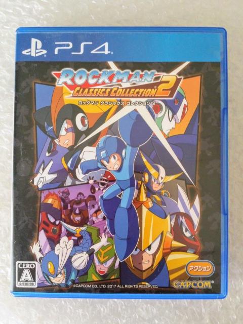 PS4「ロックマン クラシックス コレクション2」 < ゲーム本体/ソフト PS4「ロックマン クラシックス コレクション2」 < ゲーム本体/ソフトの