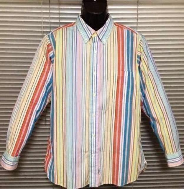 《FAT》シャツ スワッガー ステューシー エイプ フェノメノン AG ヴィンテージ VINTAGE 古着 カラー長袖シャツ < ブランド  《FAT》シャツ スワッガー ステューシー エイプ フェノメノン AG ヴィンテージ VINTAGE 古着 カラー長袖シャツ  < ブランドの