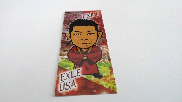 EXILE TRIBE STATION限定 2018 SAKURAステッカー EXILE USA < タレントグッズ  EXILE TRIBE STATION限定 2018 SAKURAステッカー EXILE USA  < タレントグッズの