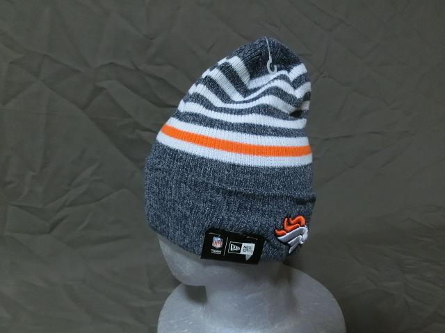 USA購入 NEWERA NFL 【Denver Broncos】ロゴ刺繍入りニットCAP < 男性ファッション  USA購入 NEWERA NFL 【Denver Broncos】ロゴ刺繍入りニットCAP  < 男性ファッションの
