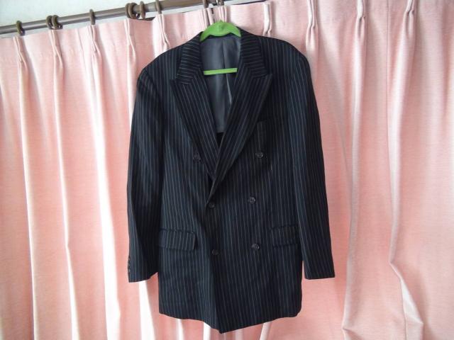 Tes Mues PARISのダブルのブレザー(XL) 日本製!。 < 男性ファッション  Tes Mues PARISのダブルのブレザー(XL) 日本製!。  < 男性ファッションの