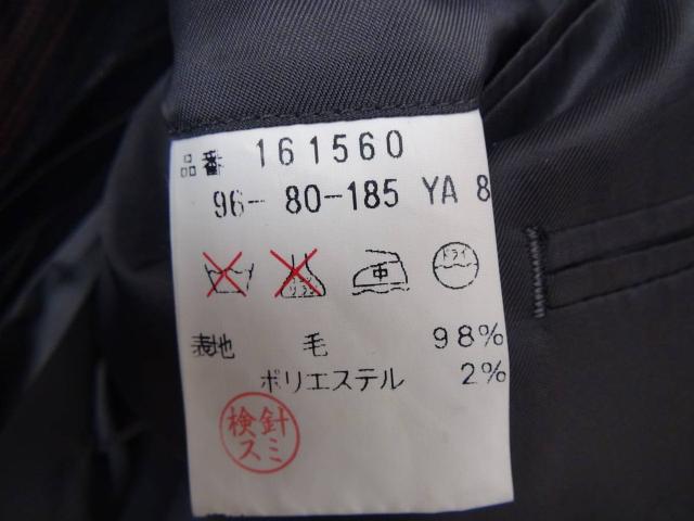 Tes Mues PARISのダブルのブレザー(XL) 日本製!。 < 男性ファッション  Tes Mues PARISのダブルのブレザー(XL) 日本製!。 < 男性ファッションの