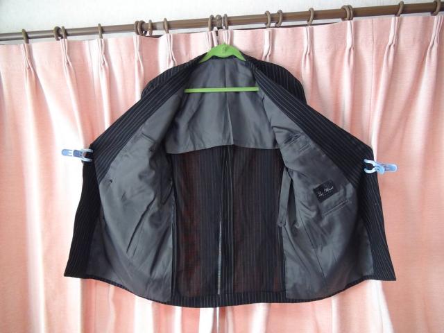 Tes Mues PARISのダブルのブレザー(XL) 日本製!。 < 男性ファッション  Tes Mues PARISのダブルのブレザー(XL) 日本製!。 < 男性ファッションの