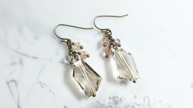 *ヌーディーカラーのピアス* 20002 < 女性アクセサリー/時計 *ヌーディーカラーのピアス* 20002 < 女性アクセサリー/時計の