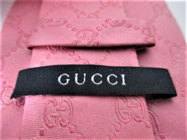 ☆GUCCI グッチ GG柄 ネクタイ/メンズ☆新作モデル☆ピンク < ブランド  ☆GUCCI グッチ GG柄 ネクタイ/メンズ☆新作モデル☆ピンク < ブランドの