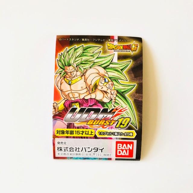 hS{[ UDM BURST19 ŏI`ԃtXg  Aj/R~bN/LN^[ 