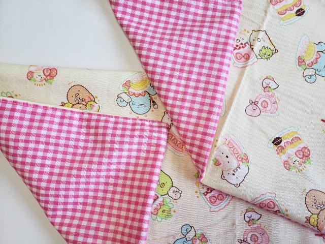 63ラ★【本日限定】 すみっコぐらし ランチョンマット2枚set(*^^*)ハンドメイド < インテリア/ライフ 63ラ★【本日限定】 すみっコぐらし ランチョンマット2枚set(*^^*)ハンドメイド < インテリア/ライフの