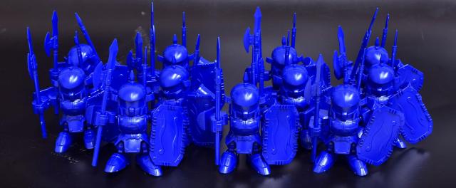 中古 SD三国伝 部隊兵11体 青のみ < ホビー  中古 SD三国伝 部隊兵11体 青のみ  < ホビーの