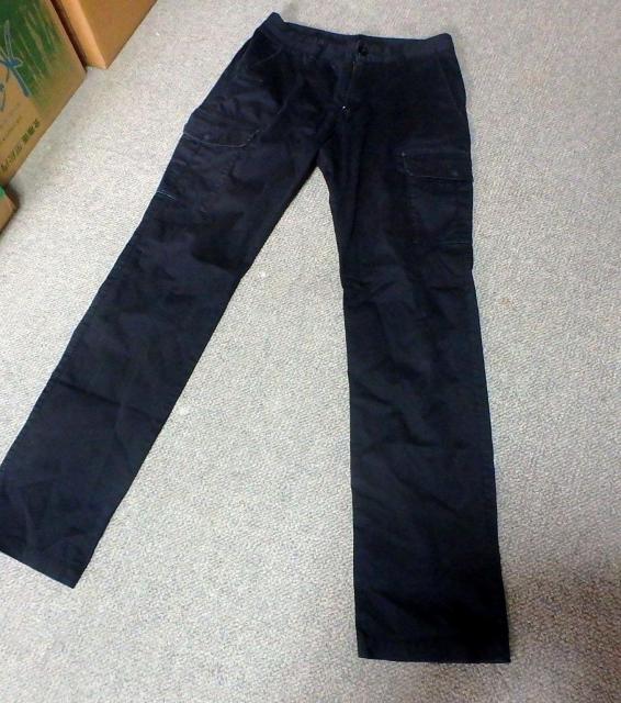 ◆ユニクロ UNIQLO ワークパンツ パンツ カーゴパンツ レディース ブラック 中古品 < 女性ファッション  ◆ユニクロ UNIQLO ワークパンツ パンツ カーゴパンツ レディース ブラック 中古品  < 女性ファッションの