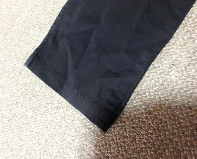 ◆ユニクロ UNIQLO ワークパンツ パンツ カーゴパンツ レディース ブラック 中古品 < 女性ファッション  ◆ユニクロ UNIQLO ワークパンツ パンツ カーゴパンツ レディース ブラック 中古品 < 女性ファッションの