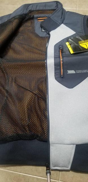 送料込★トライチ【2586.グレー】エアーボンディングベスト.M < 男性ファッション  送料込★トライチ【2586.グレー】エアーボンディングベスト.M < 男性ファッションの