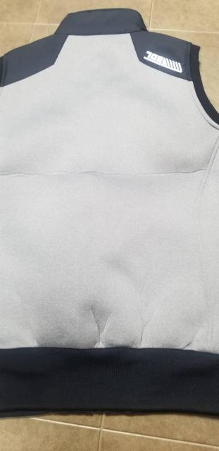 送料込★トライチ【2586.グレー】エアーボンディングベスト.M < 男性ファッション  送料込★トライチ【2586.グレー】エアーボンディングベスト.M < 男性ファッションの