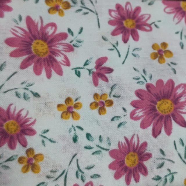新品 カットクロス ピンクD 大きな花柄 はぎれ生地 送料無料 < ペット/手芸/園芸  新品 カットクロス ピンクD 大きな花柄 はぎれ生地 送料無料 < ペット/手芸/園芸の