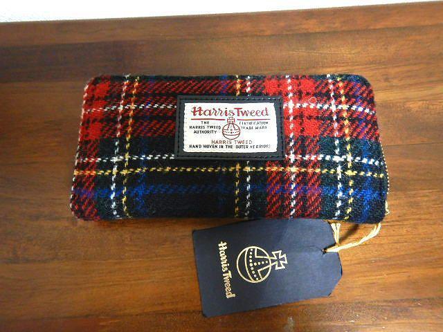 ◆ハリスツィード長財布 Harris Tweed  長財布 ツイード素材 未使用中古品 < 女性ファッション  ◆ハリスツィード長財布 Harris Tweed  長財布 ツイード素材 未使用中古品  < 女性ファッションの