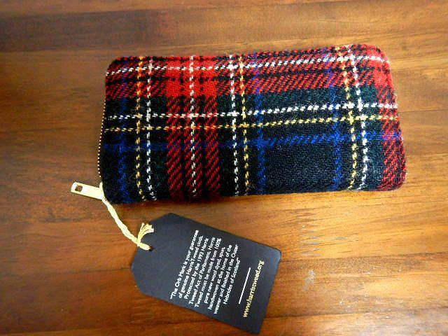 ◆ハリスツィード長財布 Harris Tweed  長財布 ツイード素材 未使用中古品 < 女性ファッション  ◆ハリスツィード長財布 Harris Tweed  長財布 ツイード素材 未使用中古品 < 女性ファッションの