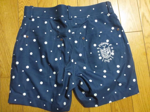 Callaway キャロウェイ ポリエステル ショートパンツ SS < レジャー/スポーツ Callaway キャロウェイ ポリエステル ショートパンツ SS < レジャー/スポーツの