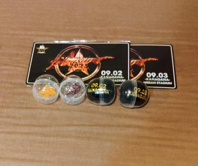 B'z LIVE-GYM Pleasure 2023 -STARS- v[g   ^gObY 