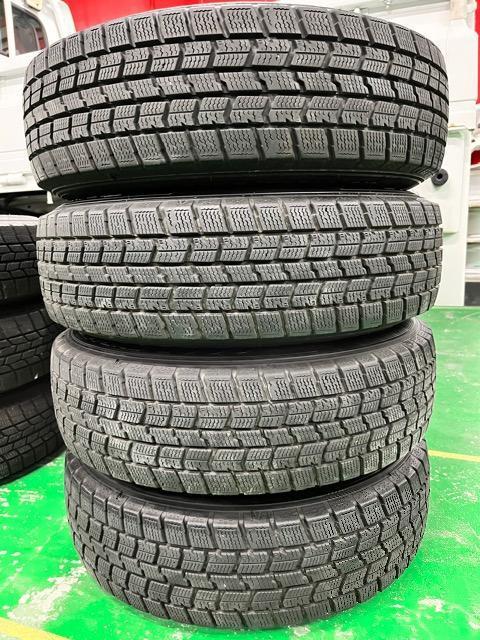 0192164)激安国産中古スタッドレスタイヤグッドイヤー4本ブリヂストンアルミホイールバルミナセット165/70R14送料無料 < 自動車/バイク 0192164)激安国産中古スタッドレスタイヤグッドイヤー4本ブリヂストンアルミホイールバルミナセット165/70R14送料無料 < 自動車/バイク