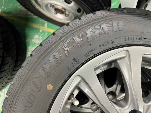 0192164)激安国産中古スタッドレスタイヤグッドイヤー4本ブリヂストンアルミホイールバルミナセット165/70R14送料無料 < 自動車/バイク 0192164)激安国産中古スタッドレスタイヤグッドイヤー4本ブリヂストンアルミホイールバルミナセット165/70R14送料無料 < 自動車/バイク