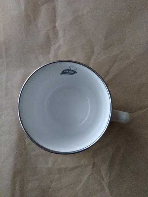ENAMEL MUG 琺瑯マグカップ ホーロー シンガポール BOARDING PASS 搭乗券 チケット 飛行機 バーコード < インテリア/ライフ  ENAMEL MUG 琺瑯マグカップ ホーロー シンガポール BOARDING PASS 搭乗券 チケット 飛行機 バーコード < インテリア/ライフの