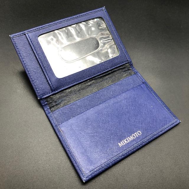 即決 MIKIMOTO パスケース 定期入れ < ブランド  即決 MIKIMOTO パスケース 定期入れ < ブランドの